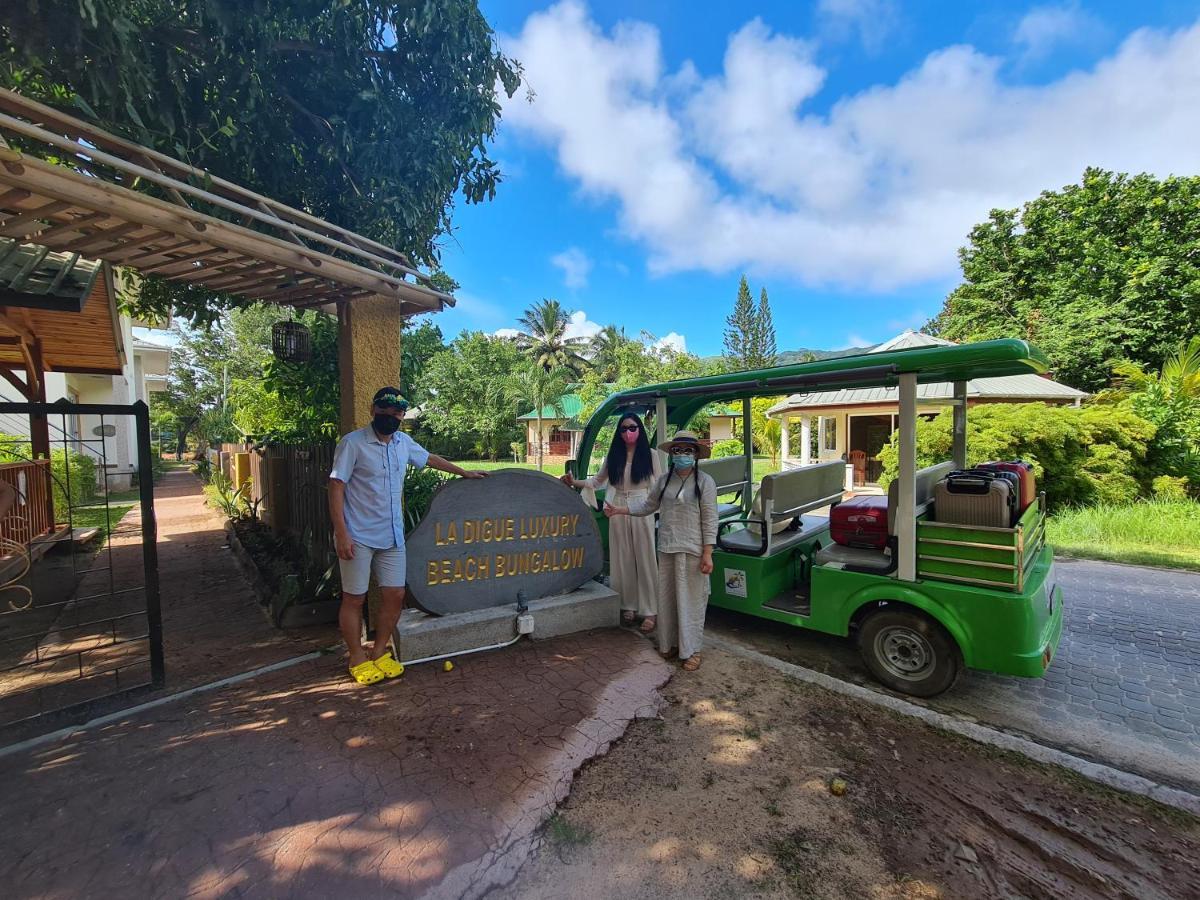 La Digue Luxury Beach & Spa Zewnętrze zdjęcie