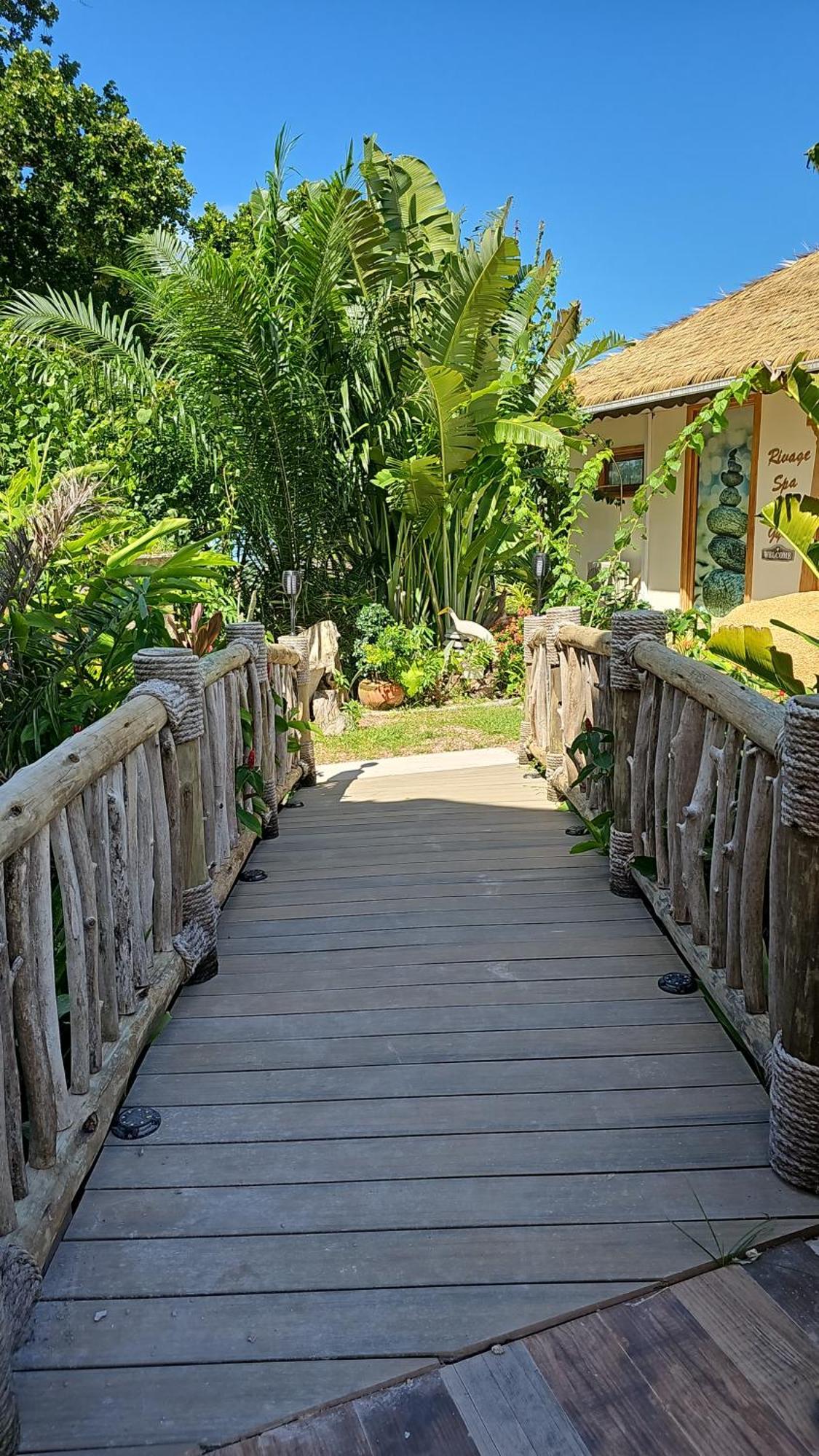 La Digue Luxury Beach & Spa Zewnętrze zdjęcie