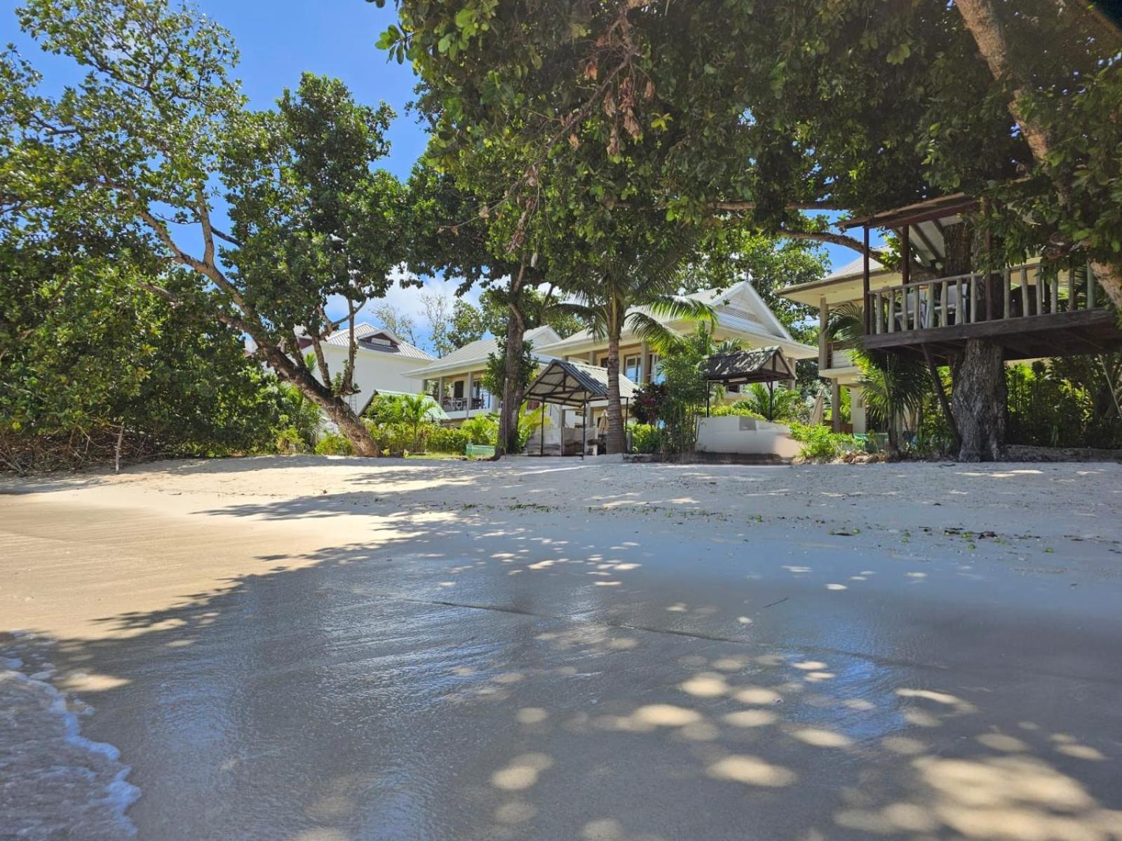 La Digue Luxury Beach & Spa Zewnętrze zdjęcie